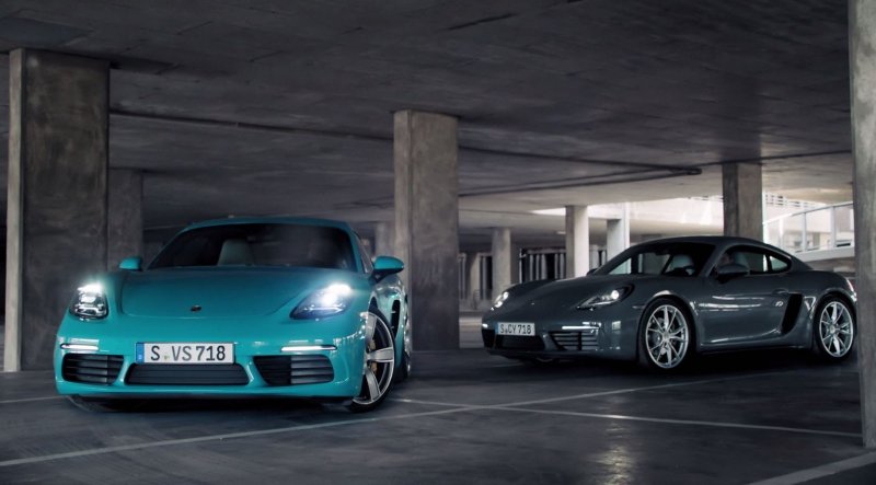 The new Porsche 718 Cayman – For the sport of it  - «видео»