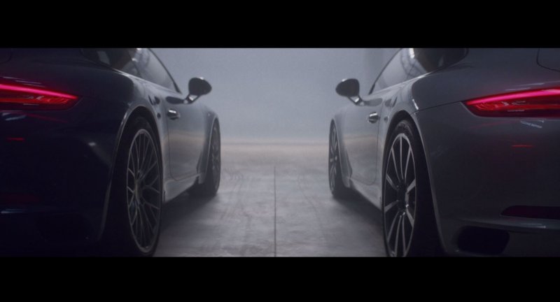 The new Porsche 911. TV Commercial – “Compete”  - «видео»