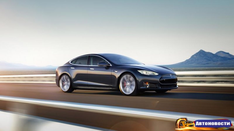 В гонке на Пайкс-Пике поедет Tesla Model S - «Автоновости»