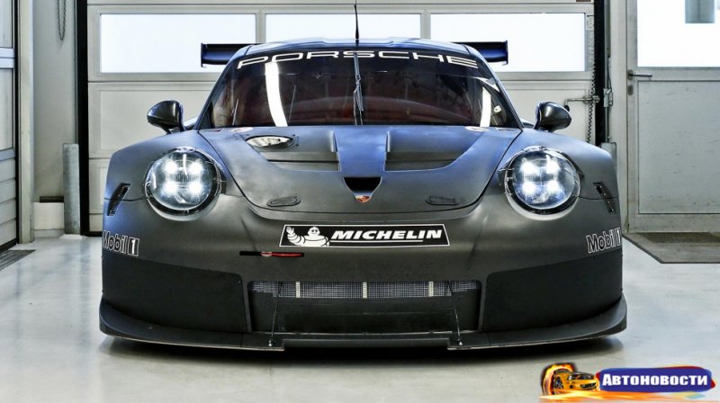 Встречайте Porsche 911 RSR - «Автоновости»