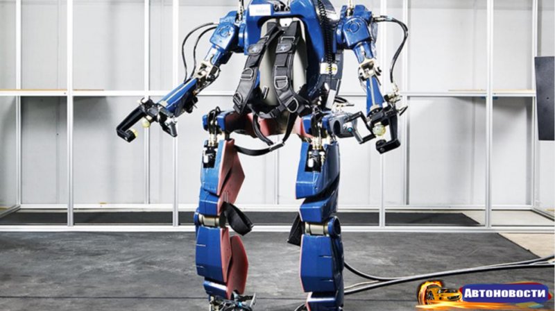 Взгляните на экзоскелет Hyundai - «Автоновости»