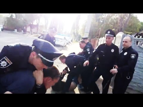 "Твари какие!" - полиция сломала руку молодому парню  - «происшествия видео»
