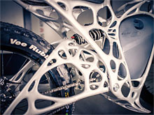 В Германии с помощью 3D-принтера создали самый легкий электробайк - «Автоновости»