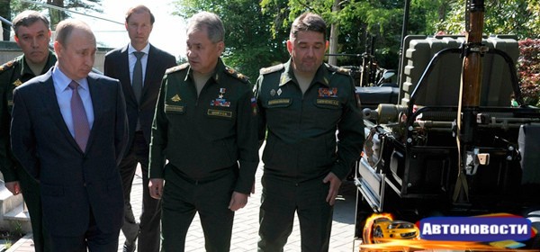 В Кремле назвали курьезом инцидент с ручкой показанного Путину UAZ - «Автоновости»