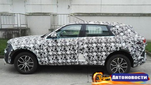 Zotye создаст копию кроссовера VW Cross Coupe GTE - «Автоновости»