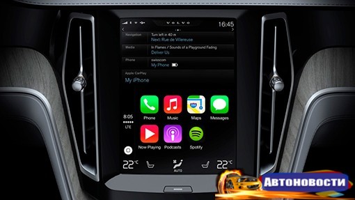 Apple расширила функционал навигатора CarPlay - «Автоновости»