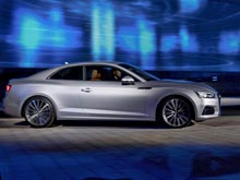 Audi представила новое поколение купе A5 - «Автоновости»