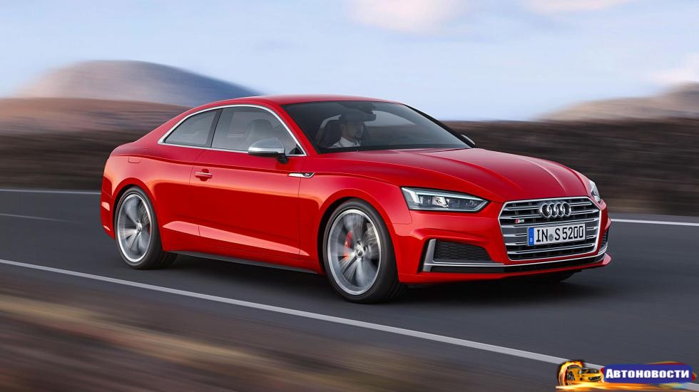Audi раскрыла новое поколение A5 - «Автоновости»