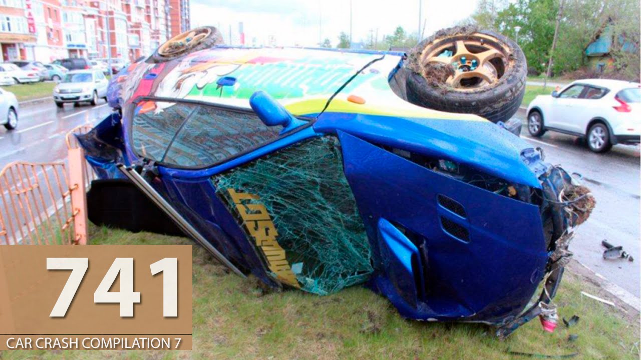 Car Crash Compilation # 741 - May 2016  - «происшествия видео»