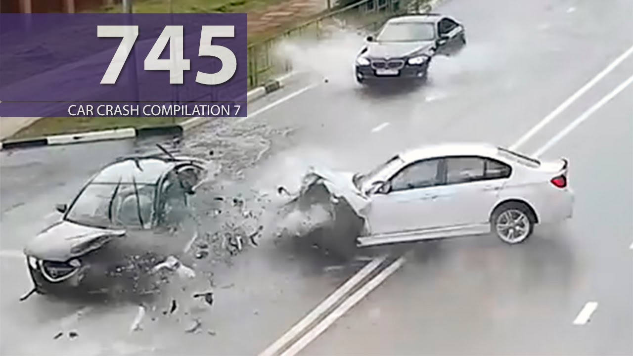 Car Crash Compilation # 745 - June 2016 (English Subtitles)  - «происшествия видео»