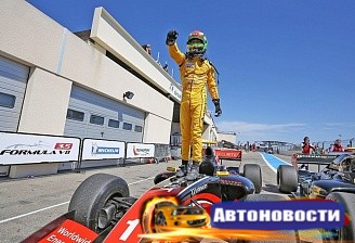Делетраз выиграл вторую гонку Формулы V8 3.5 на «Поль Рикар», Оруджев — третий - «Автоспорт»