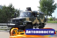 ГАЗ возобновил выпуск внедорожников «Вепрь» после 4 лет паузы - «Автоновости»