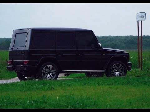 Гелендваген.Первый Тест-драйв.  - «видео»