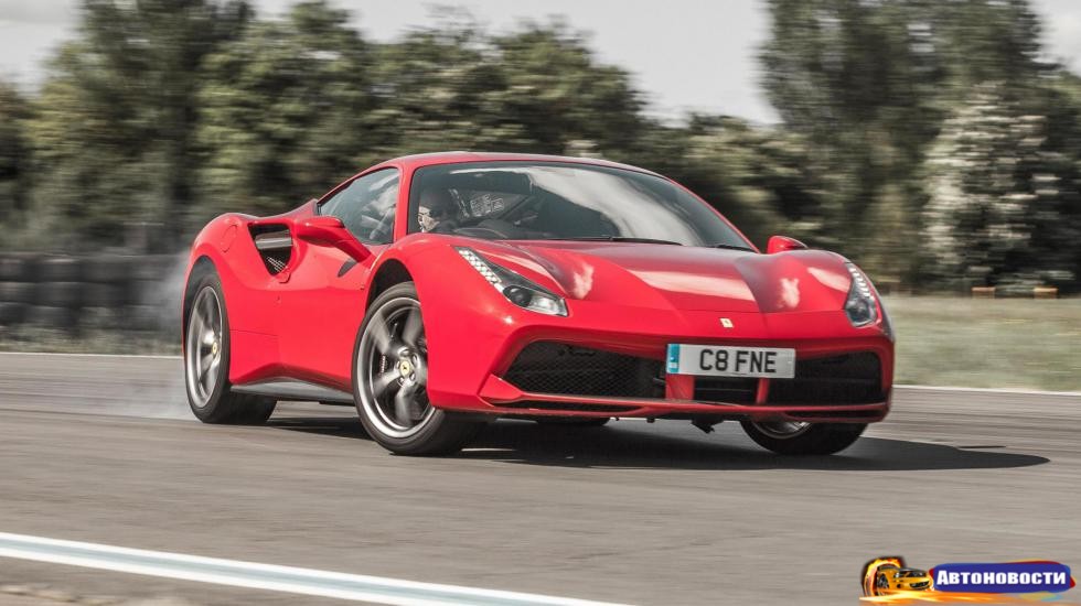 Как Ferrari сделала «Двигатели года» - «Автоновости»