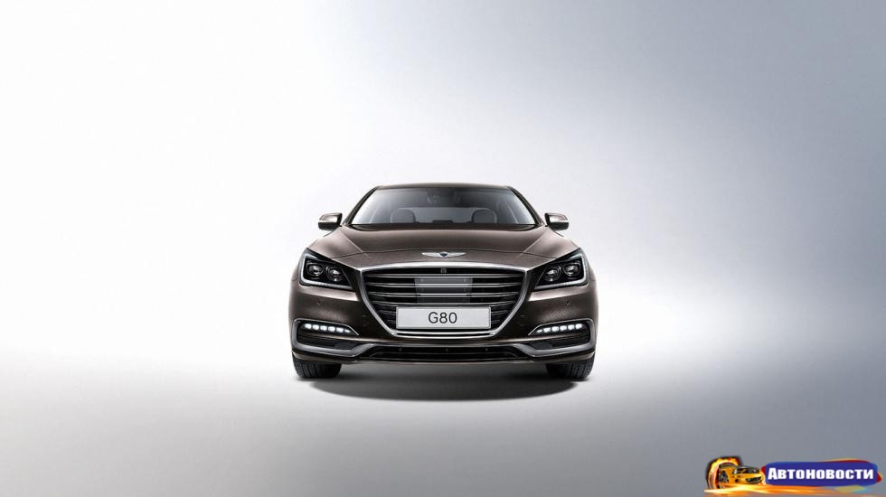 Корейская Genesis представила горячий седан G80 - «Автоновости»