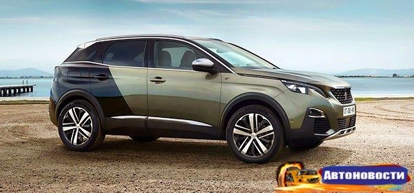 Кроссовер Peugeot 3008 нового поколения получил спортивную версию - «Автоновости»