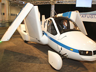 Летающий электромобиль Terrafugia получил одобрение властей США - «Автоновости»