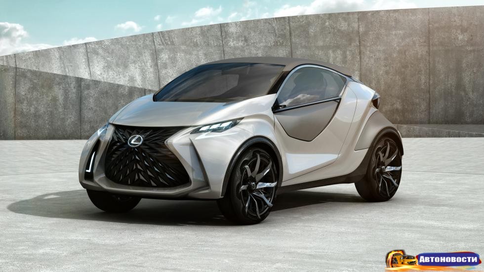 Lexus заменит хэтч CT гибридным кроссовером - «Автоновости»