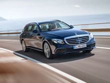 Mercedes-Benz представил новое поколение универсала E-Class - «Автоновости»