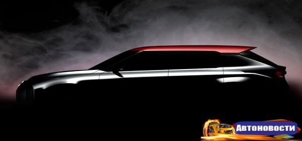 Mitsubishi опубликовала изображение нового кроссовера - «Автоновости»