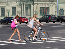 МВД хочет увеличить штраф для автомобилистов, не пропускающих пешеходов, на 1000 рублей - «Автоновости»