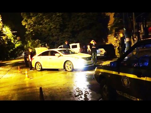 Начальник полиции Зозуля разбил машину  - «происшествия видео»