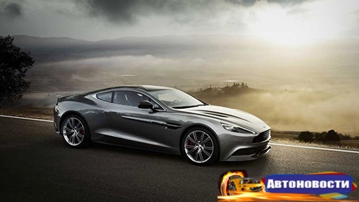 Новый Aston Martin Vanquish получит турбомотор от суперкара DB11 - «Автоновости»
