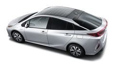 Подзаряжаемый гибрид Toyota Prius получит крышу с солнечными батареями - «Автоновости»