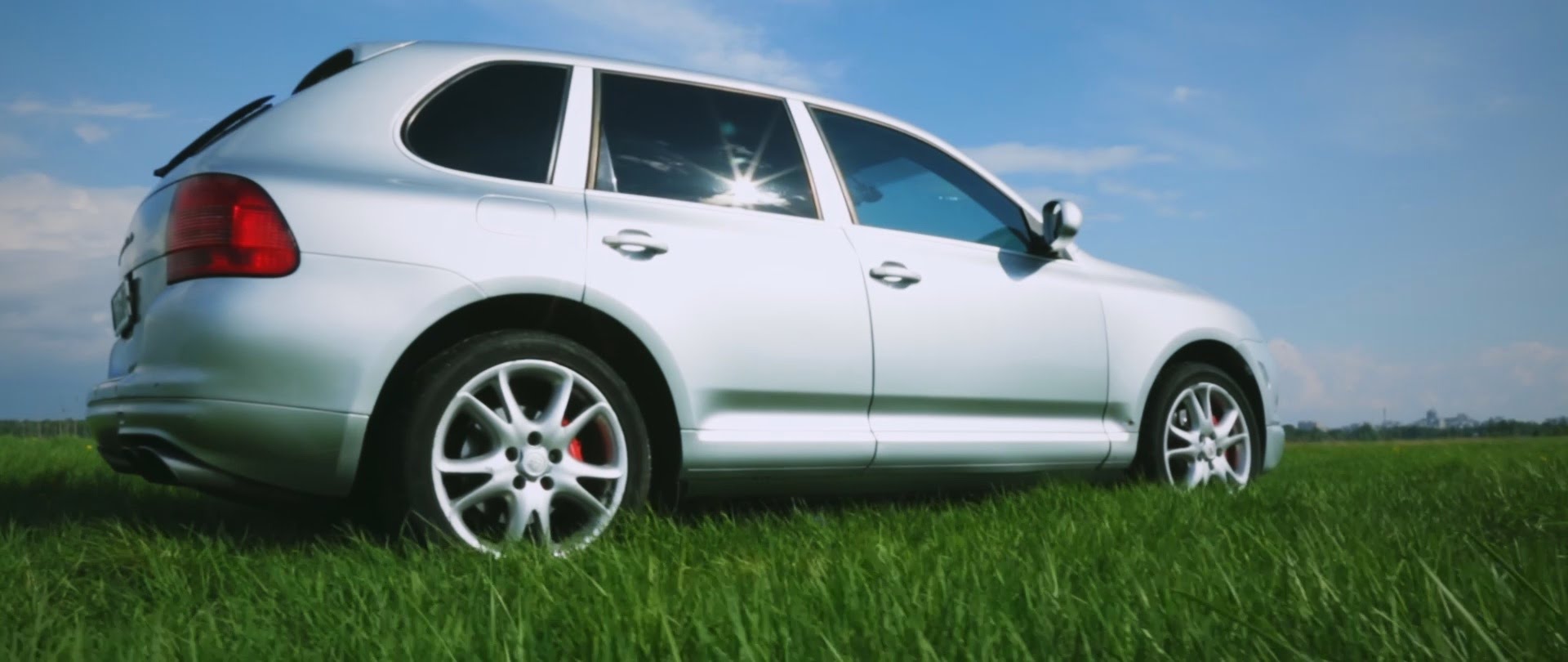 Porsche Cayenne за 400к / Первый ремонт (не прошло и 24 часов)  - «видео»