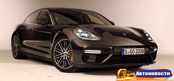 Porsche Panamera нового поколения рассекретили до премьеры - «Автоновости»