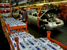 Производство легковых машин в России с начала года упало на 20% - «Автоновости»