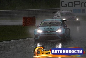TCR: Жан-Карл Вернэ победил во второй гонке, Сергей Афанасьев финишировал вторым - «Автоспорт»