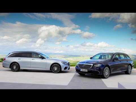 The new Mercedes-Benz E-Class Estate: Trailer - Mercedes-Benz original  - «видео»