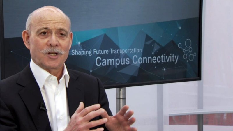 Author and Economist Jeremy Rifkin on the Future of Connectivity - Mercedes-Benz original  - «видео»