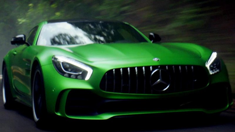 Beast of the Green Hell: The Mercedes-AMG GT R - Mercedes-Benz original  - «видео»
