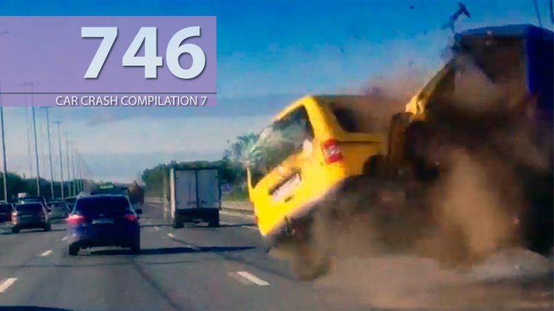 Car Crash Compilation # 746 - June 2016 (English Subtitles)  - «происшествия видео»