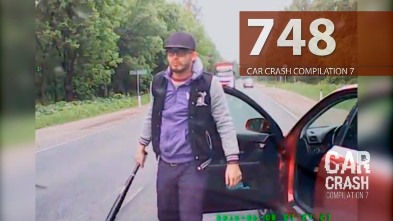 Car Crash Compilation # 748 - June 2016 (English Subtitles)  - «происшествия видео»