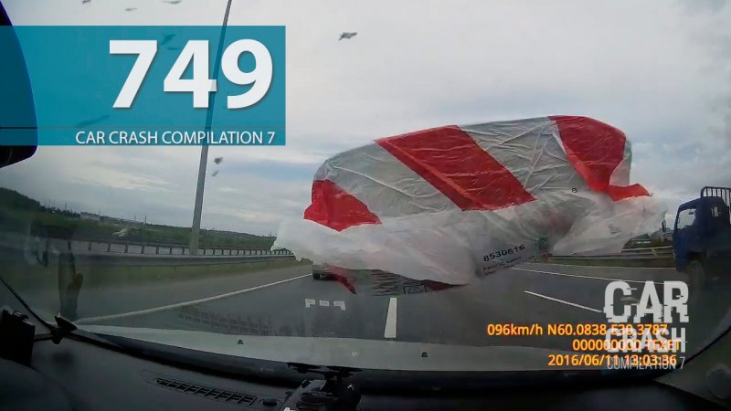 Car Crash Compilation # 749 - June 2016 (English Subtitles)  - «происшествия видео»