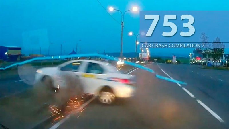 Car Crash Compilation # 753 - June 2016 (English Subtitles)  - «происшествия видео»