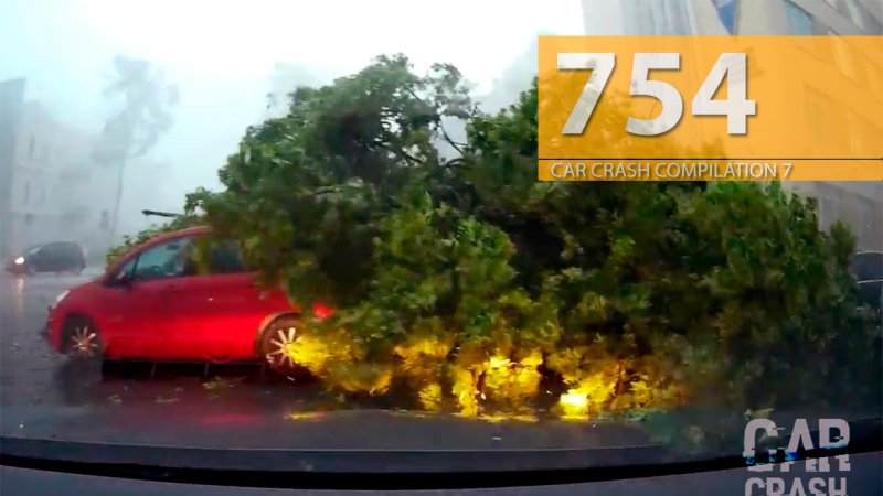 Car Crash Compilation # 754 - June 2016 (English Subtitles)  - «происшествия видео»