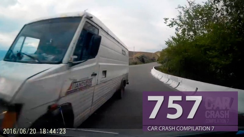 Car Crash Compilation # 757- June 2016 (English Subtitles)  - «происшествия видео»