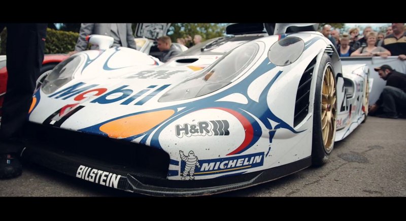 Celebrating two decades of Porsche at Goodwood Festival of Speed  - «видео»