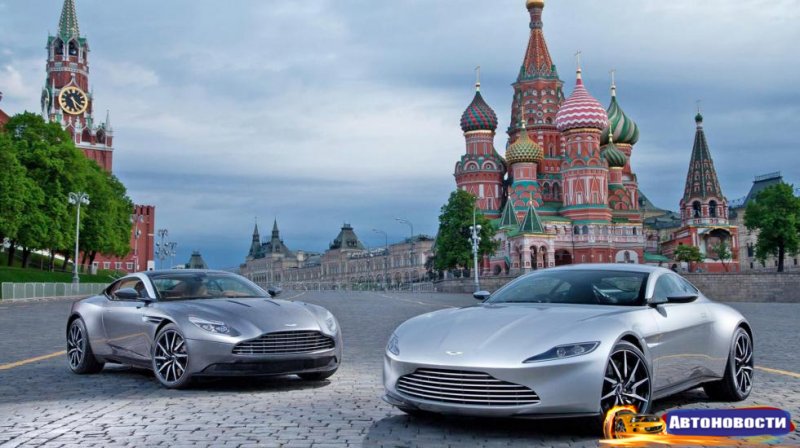 Фото дня: Aston Martin DB10 и DB11 - «Автоновости»
