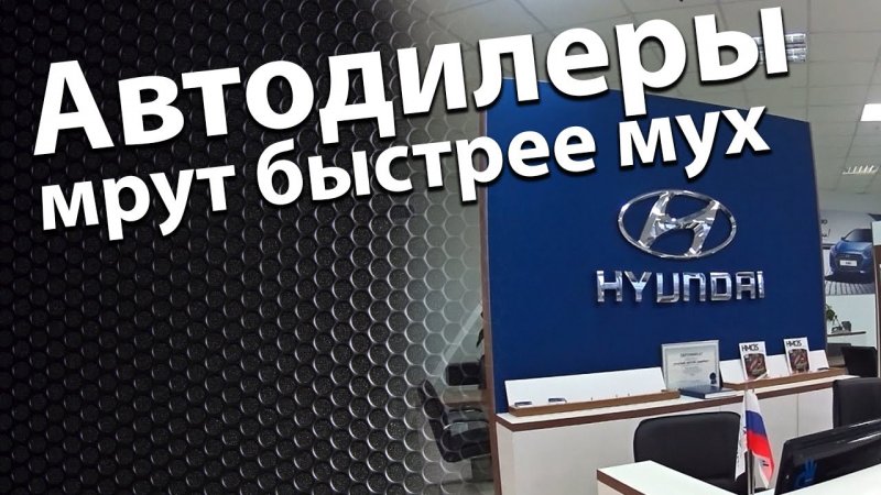Hyundai - Обман официального дилера! Без комментариев!  - «видео»
