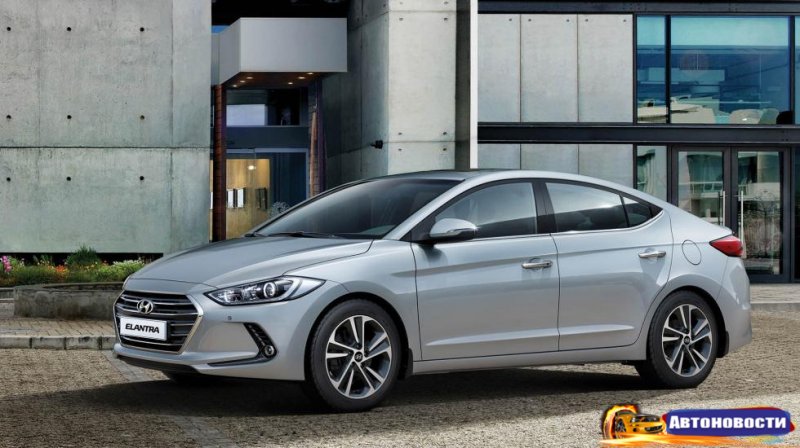 Hyundai объявил рублевые цены на новую Elantra - «Автоновости»
