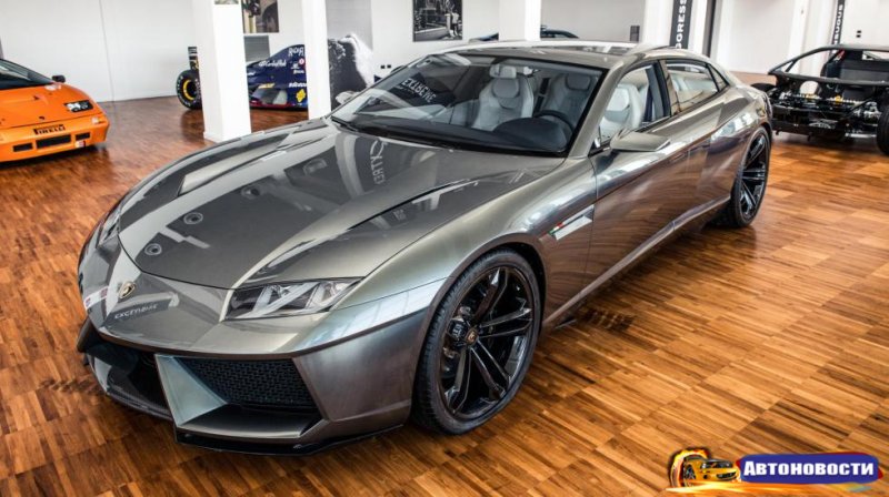 Lamborghini, о которых вы могли не знать. Часть 3 - «Автоновости»