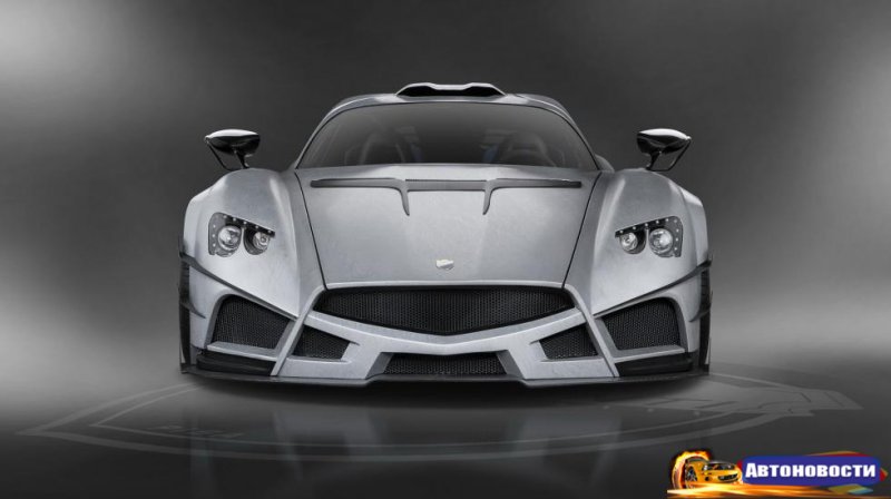 Mazzanti Evantra стал самым мощным итальянским суперкаром - «Автоновости»