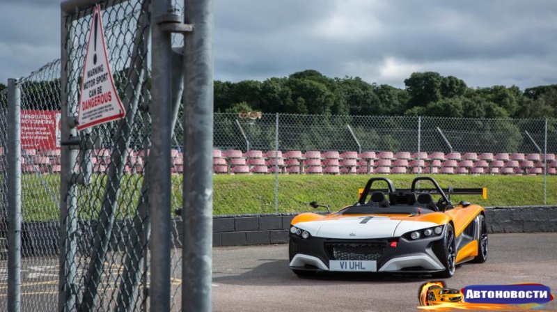 Мексиканцы сделали трековый спорткар… на каждый день - «Автоновости»