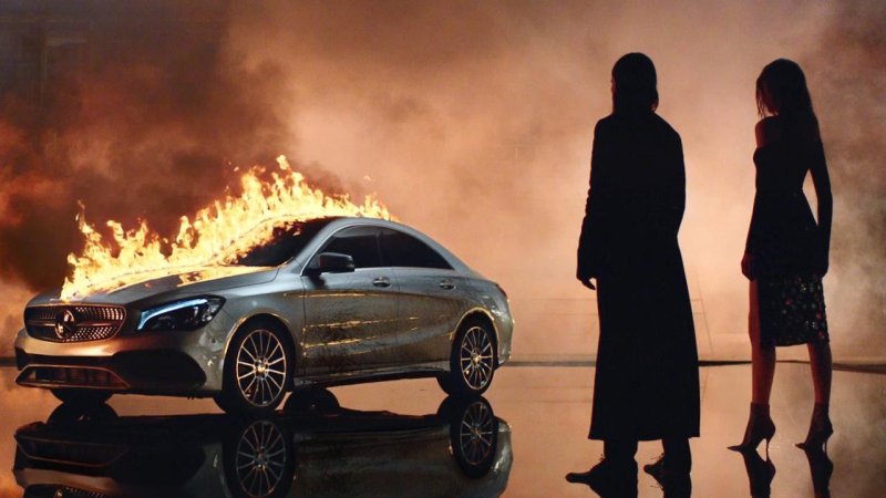 Mercedes-Benz Fashion Film Burning Desire - Mercedes-Benz original  - «видео»