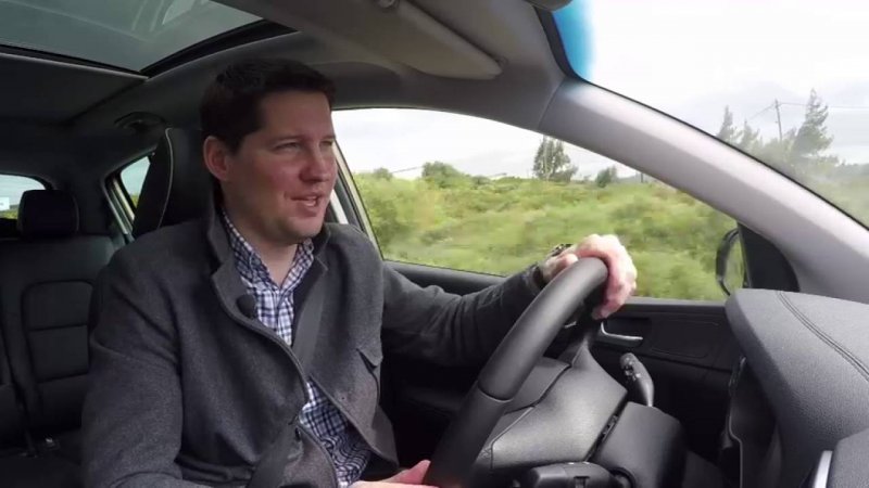 Своими глазами. Греция. За рулем нового Kia Sportage, ч. 3  - «видео»